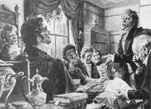 Thomas Arnold a rögbiben alkotó: English School